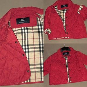 Burberry Quilted Jacket